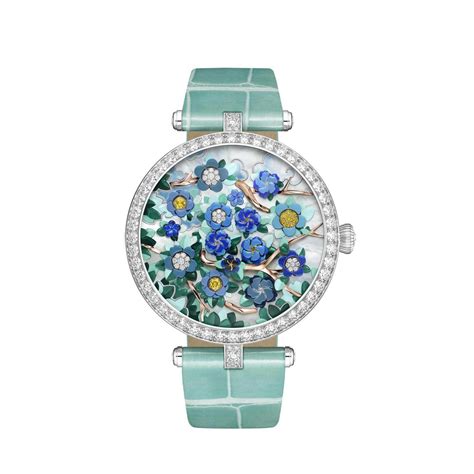 van cleef and arpels watch